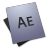 After Effects CS4 Icon 48x48 png
